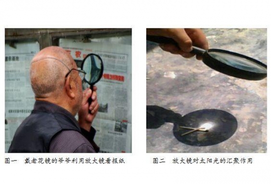 美丽岛眼镜：随意乱带老花镜，严重的会损害眼睛